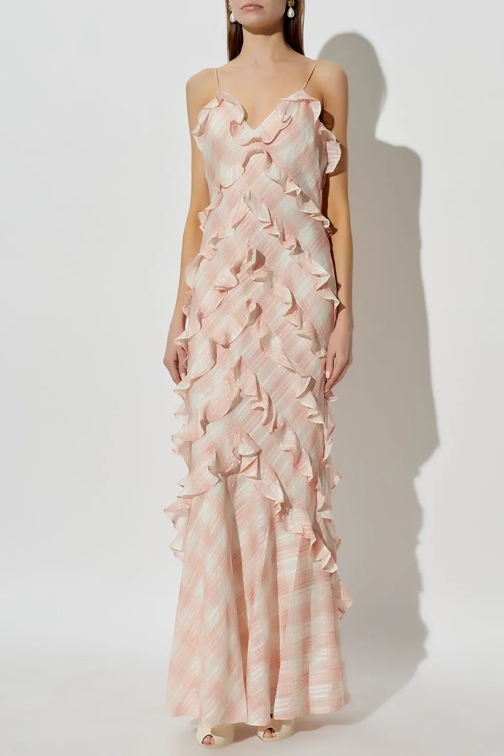 Loveshackfancy Ellietta Ruffled Maxi Dress