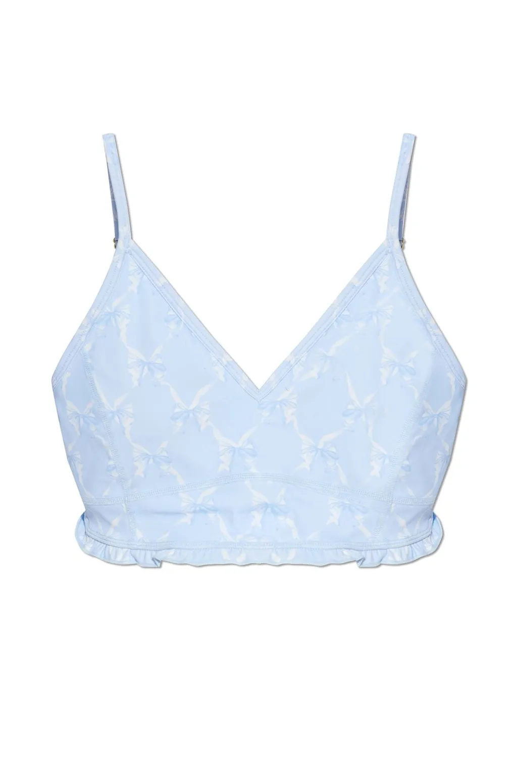 Erza Printed Performance Top