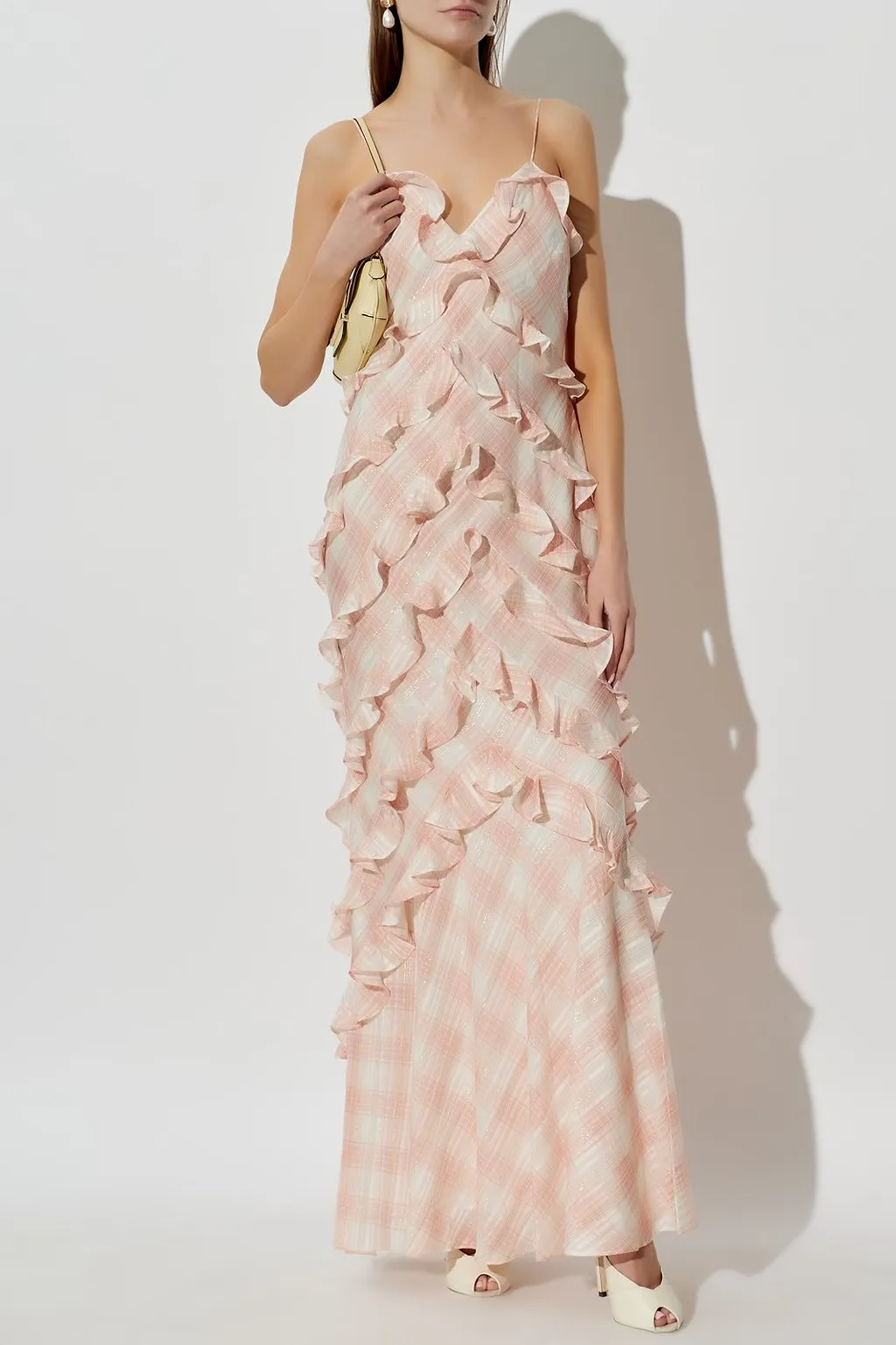 Loveshackfancy Ellietta Ruffled Maxi Dress