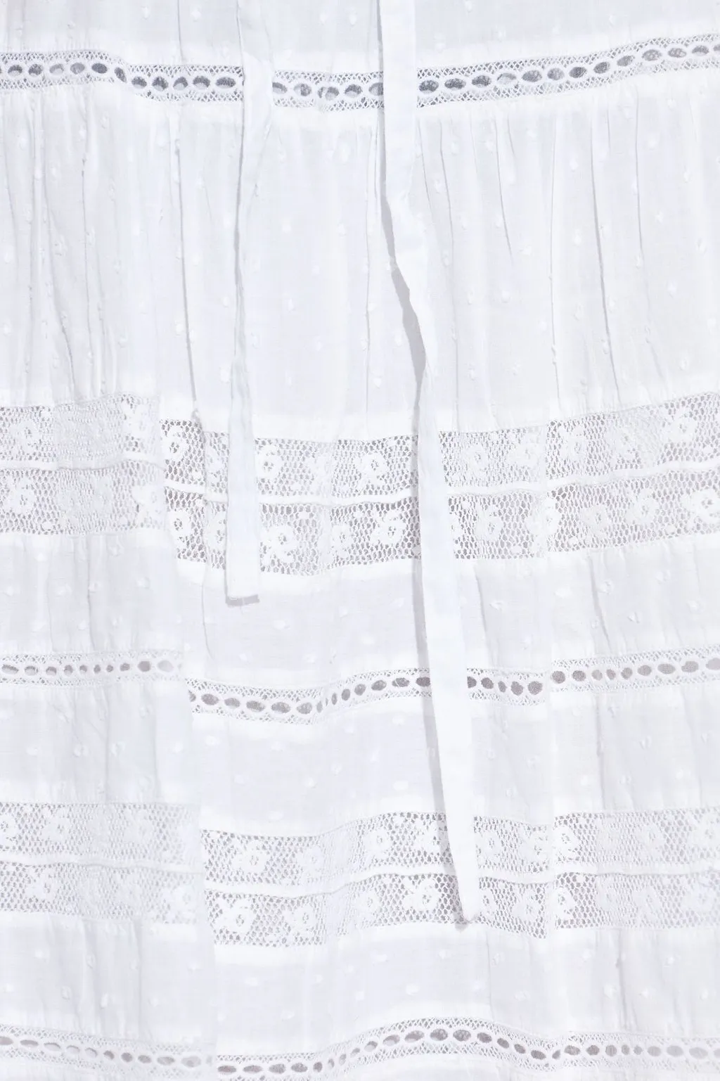 Donna Lace Midi Skirt