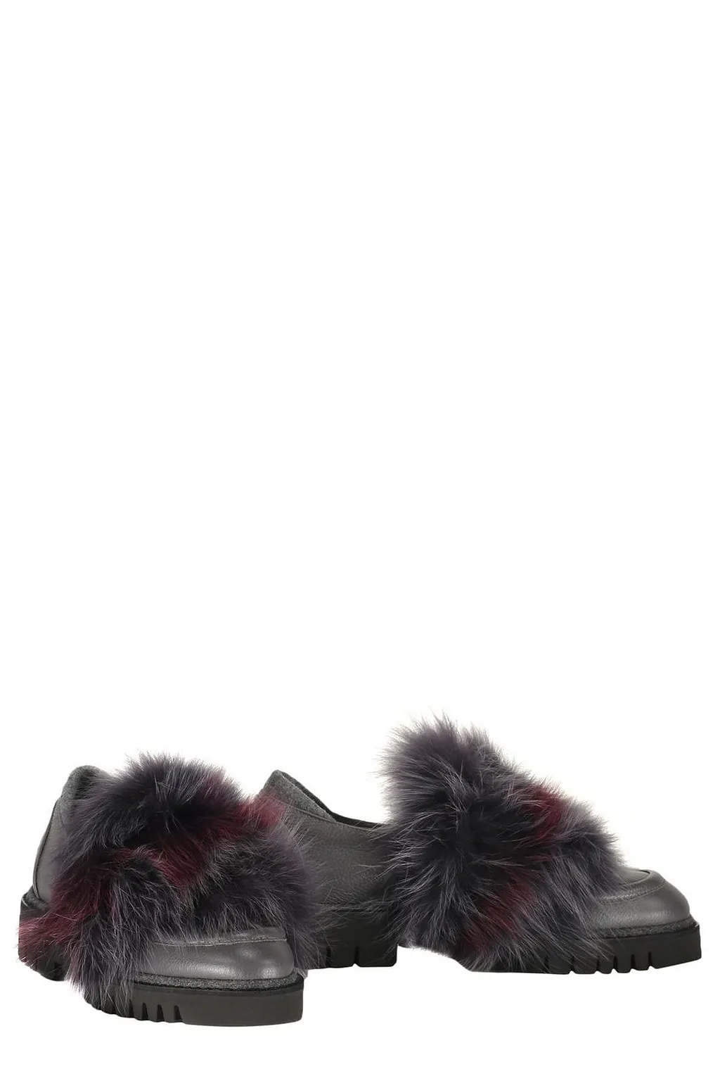 Lorena Antoniazzi Round Toe Flats