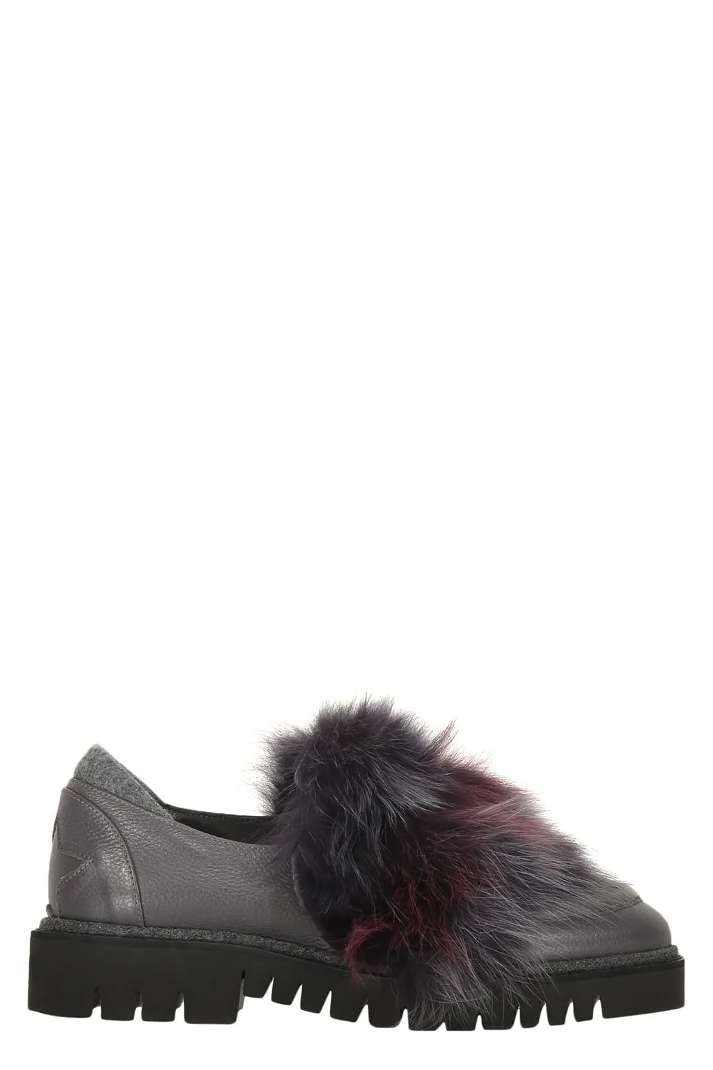 Lorena Antoniazzi Round Toe Flats