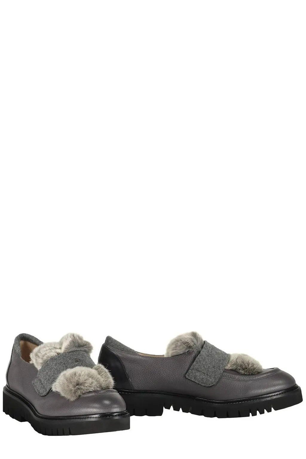 Lorena Antoniazzi Round Toe Flats