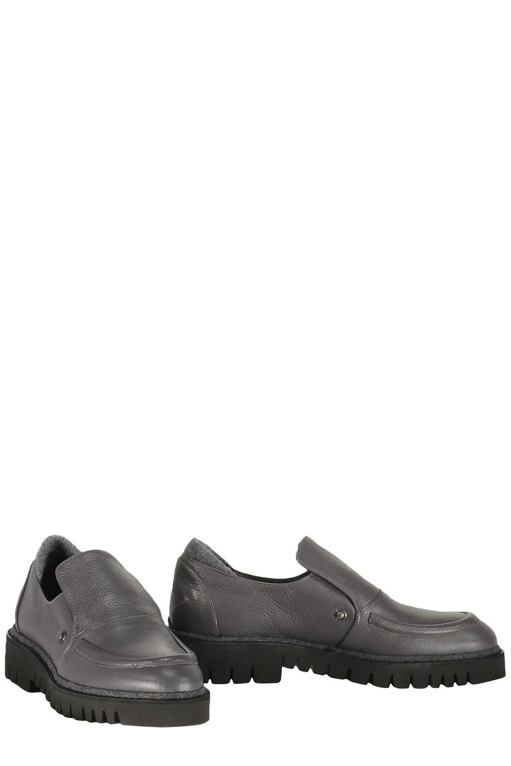 Lorena Antoniazzi Round Toe Flats
