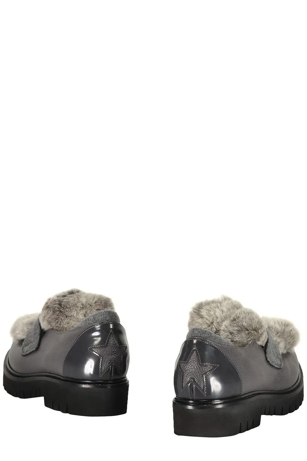 Lorena Antoniazzi Round Toe Flats