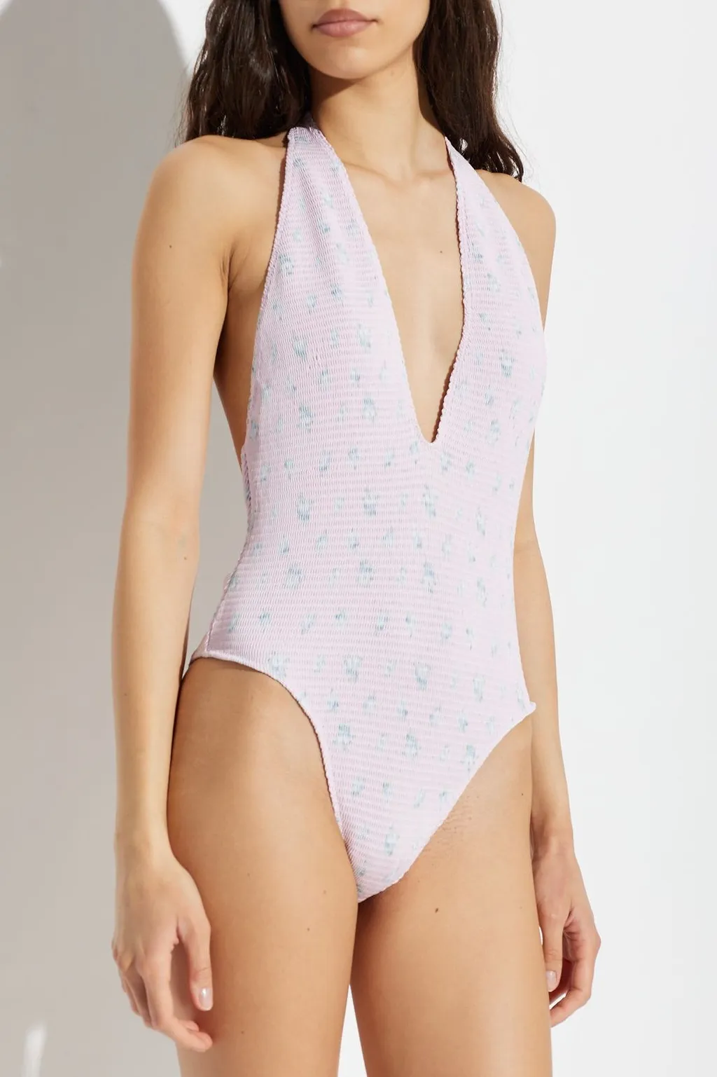 Gienna Halterneck One-Piece Beachwear