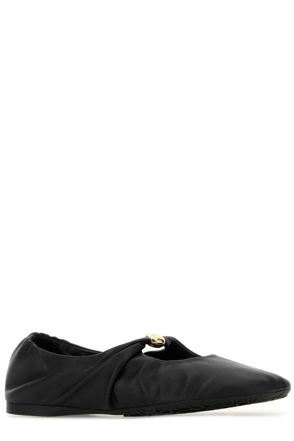 Loewe Pebble Soft Ballerina Shoes