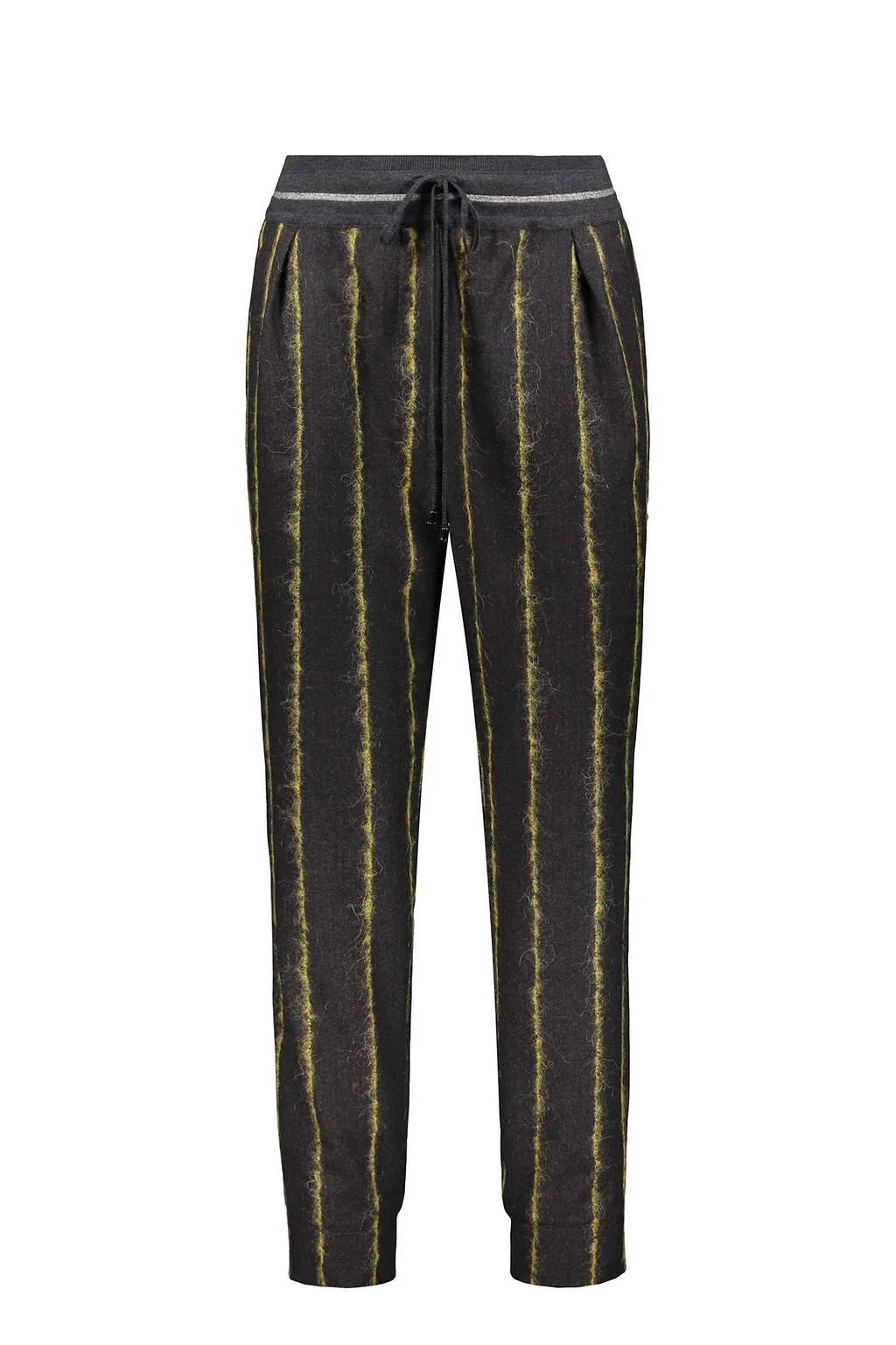 Lorena Antoniazzi Striped Drawstring Track Pants
