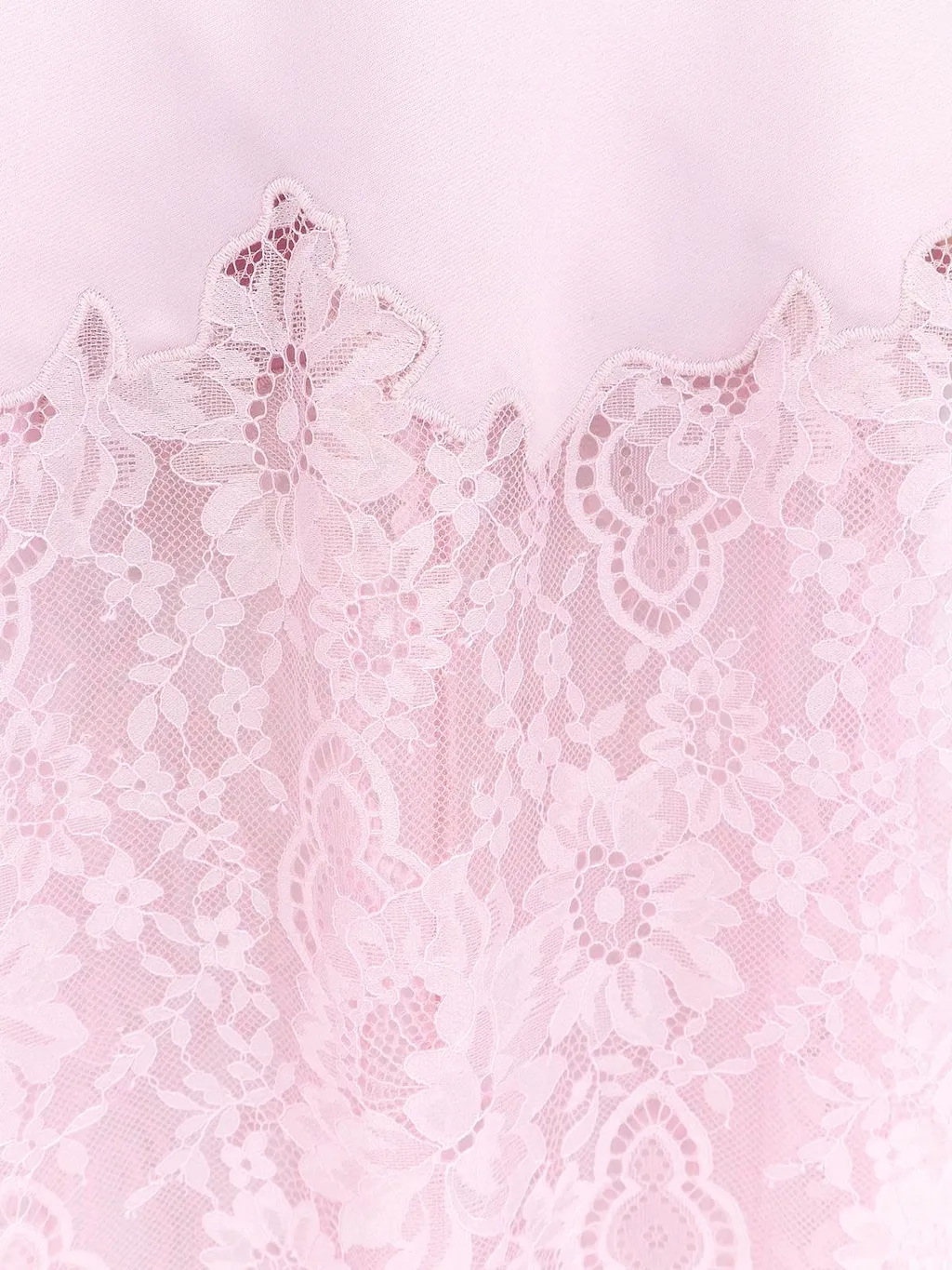 Lace Trim Slip Dress