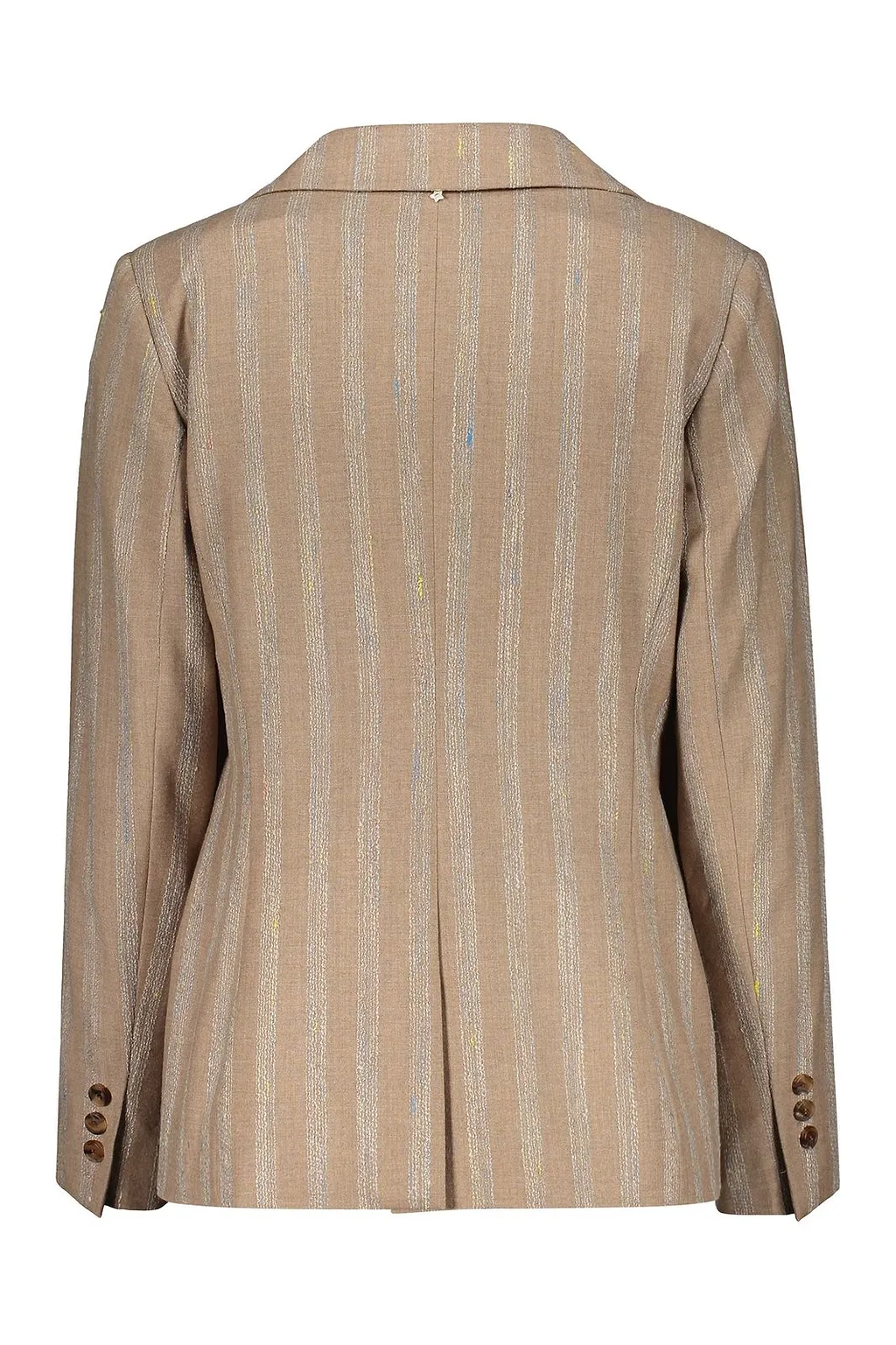Lorena Antoniazzi Single-Breasted Striped Blazer