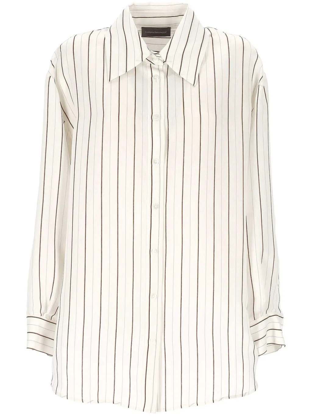Lorena Antoniazzi Striped Button-Up Shirt