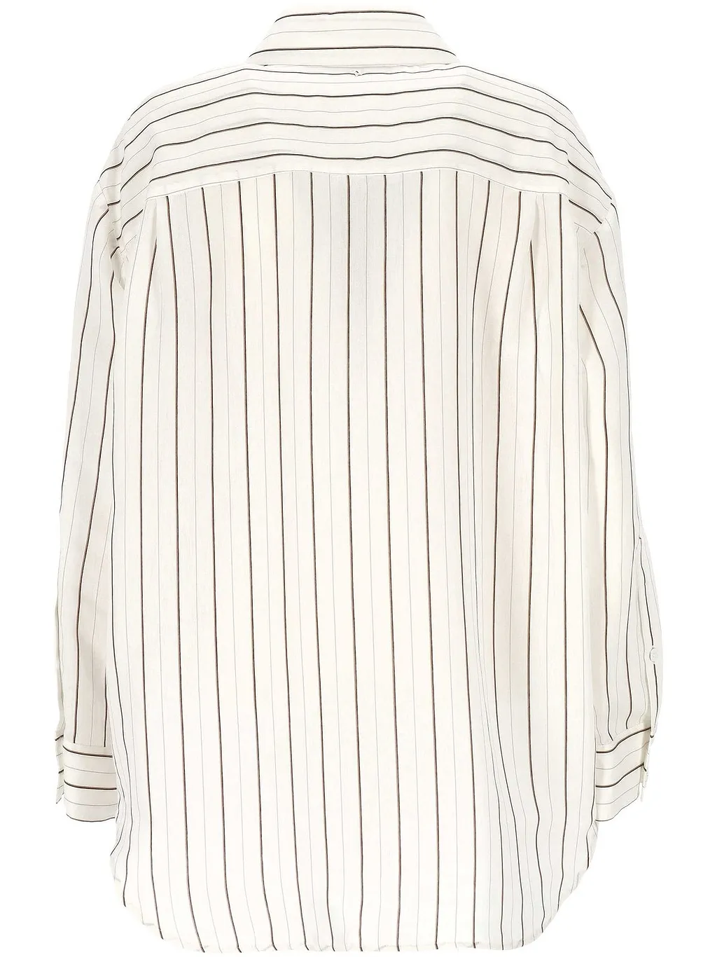 Lorena Antoniazzi Striped Button-Up Shirt