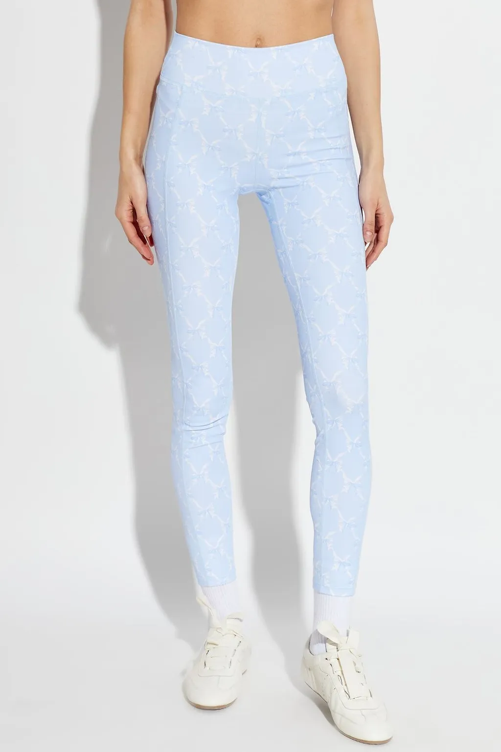 Loveshackfancy Kimi High-Rise Performance Trousers