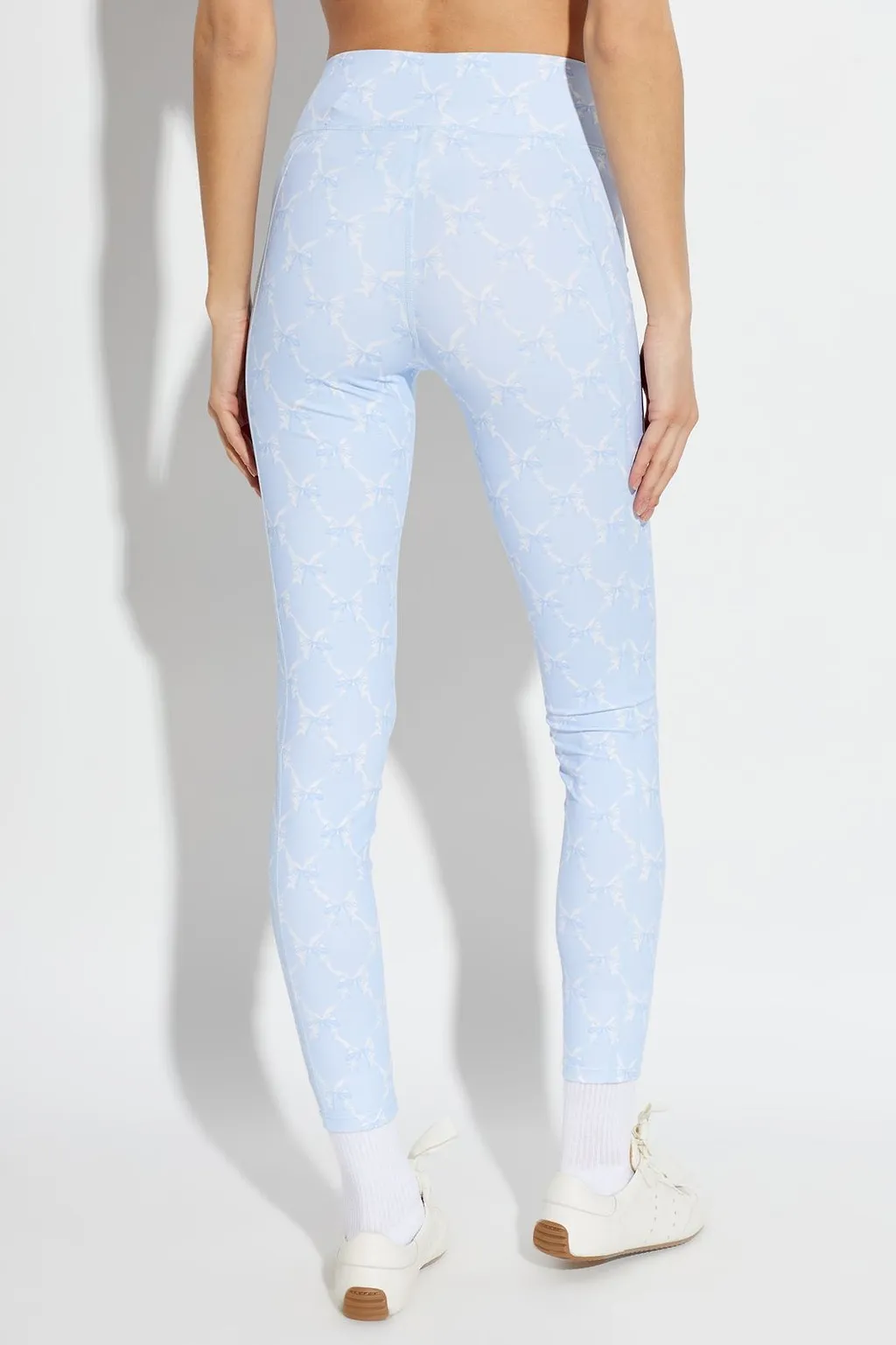 Loveshackfancy Kimi High-Rise Performance Trousers