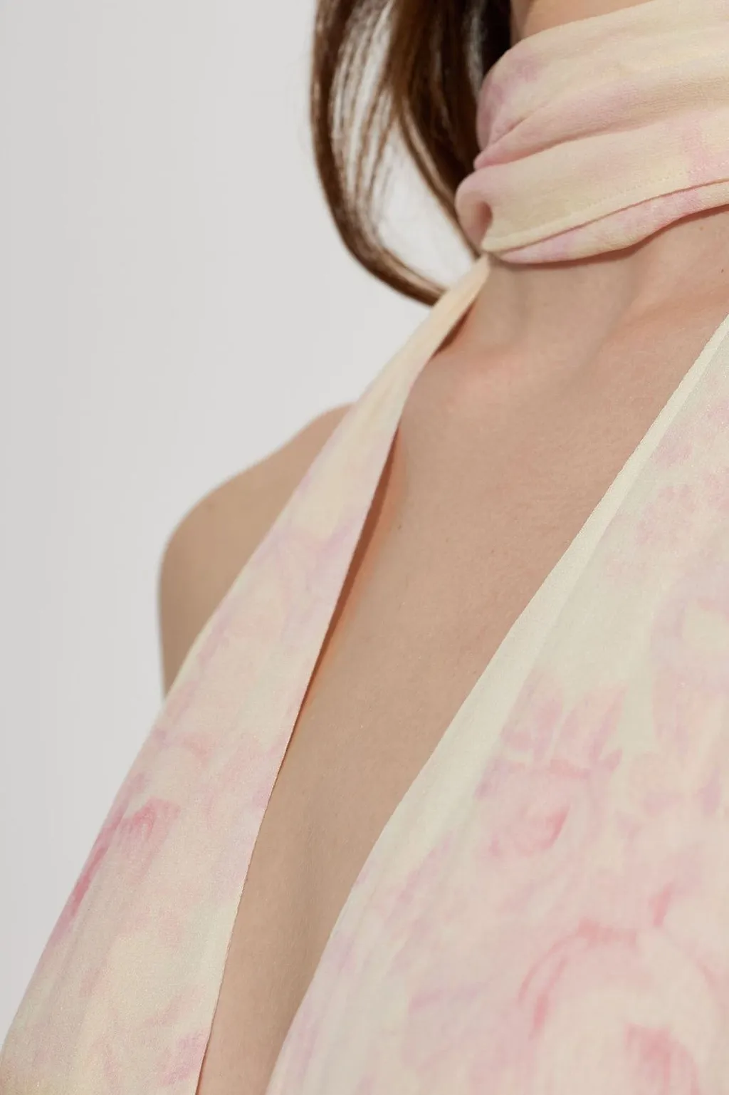 Lilah Halterneck Maxi Dress