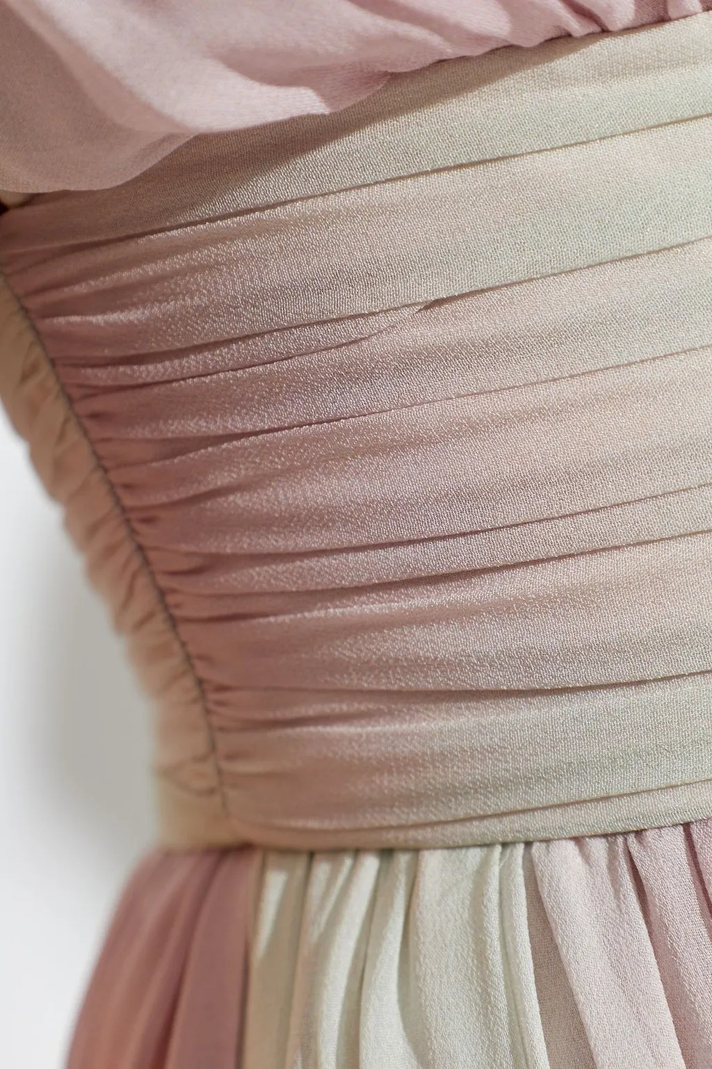 Loveshackfancy Madeleine Pleated Maxi Dress
