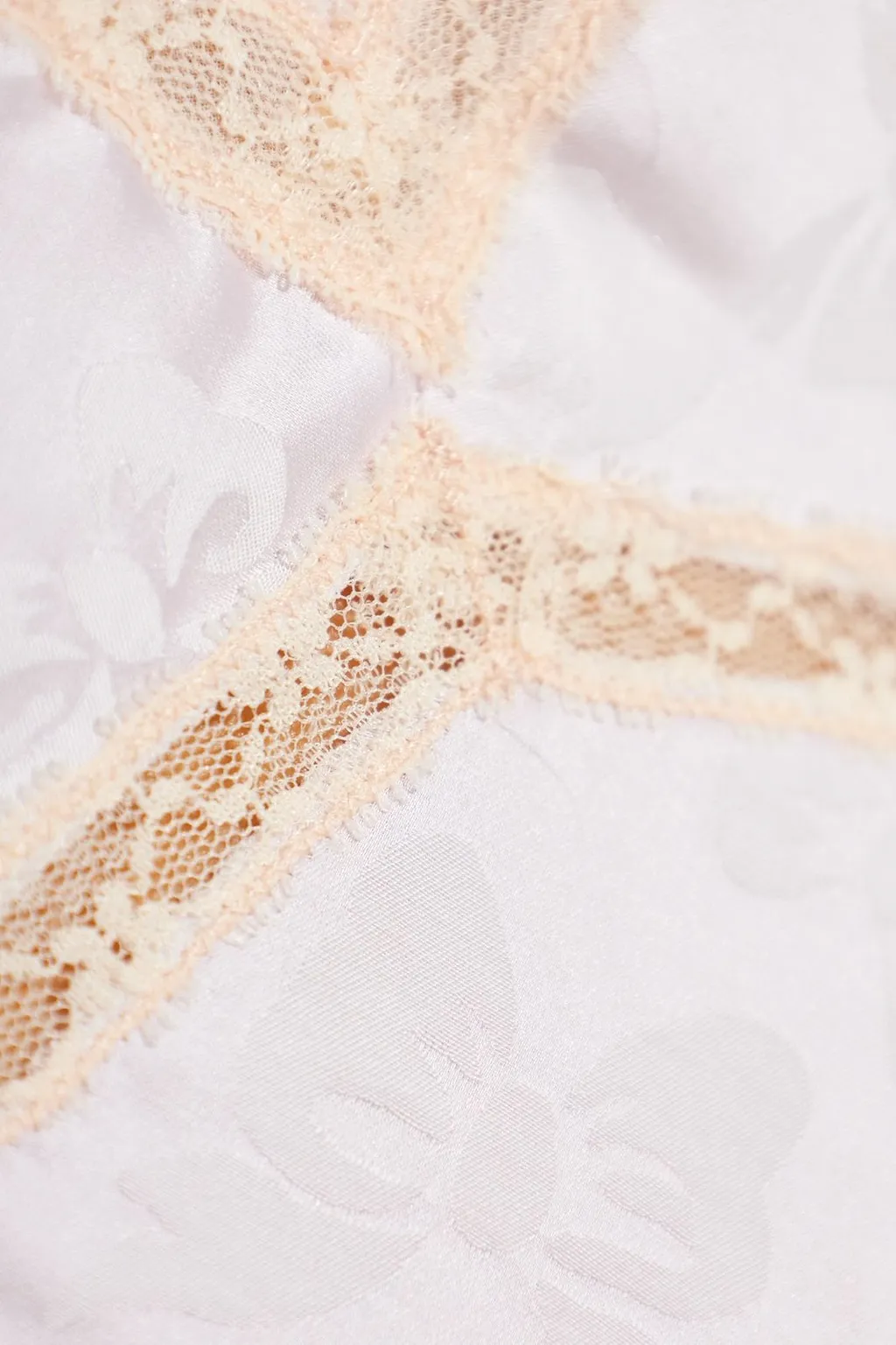 Lirena Lace Trim Camisole Top