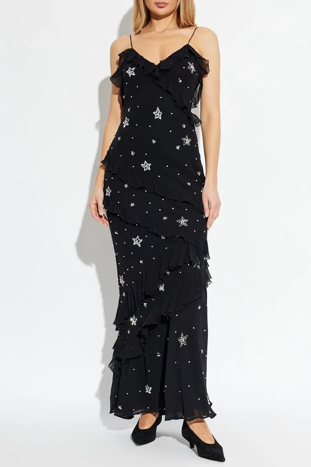 Loveshackfancy Rialto Ruffled Maxi Dress