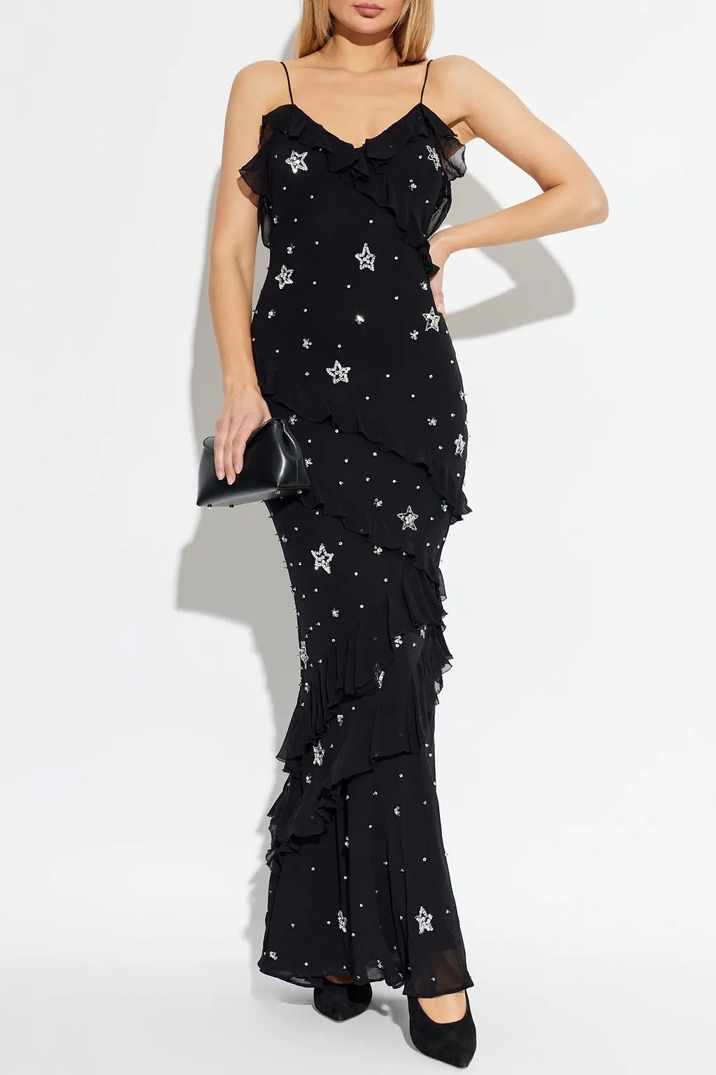 Loveshackfancy Rialto Ruffled Maxi Dress