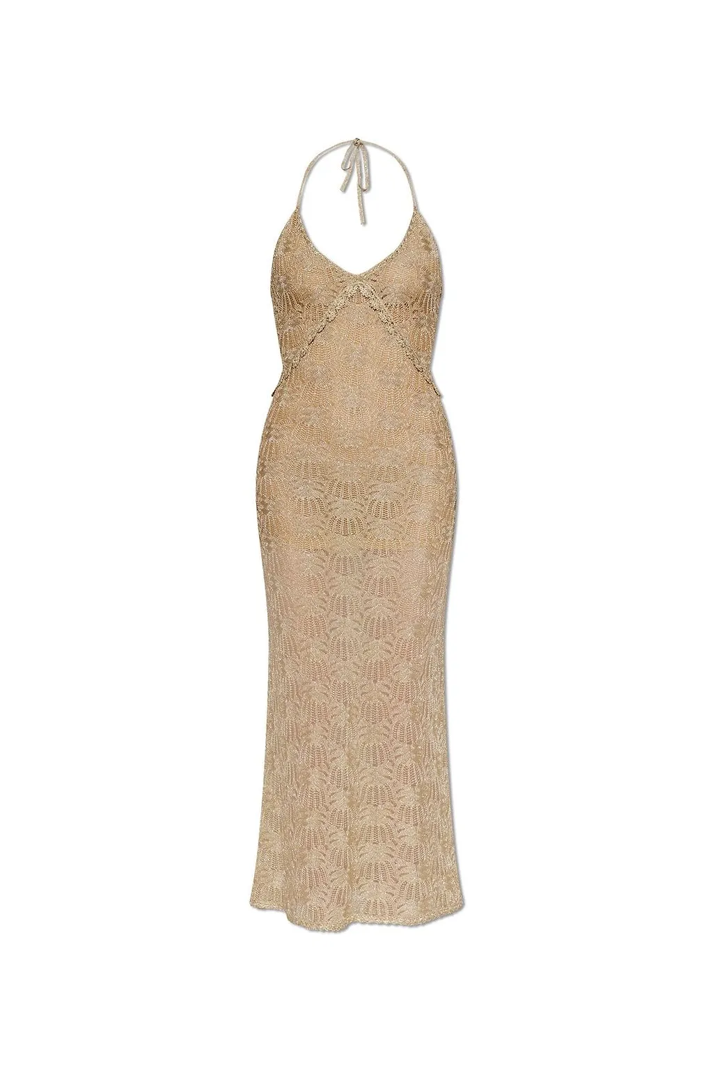 Loveshackfancy Vreya Lace Maxi Dress