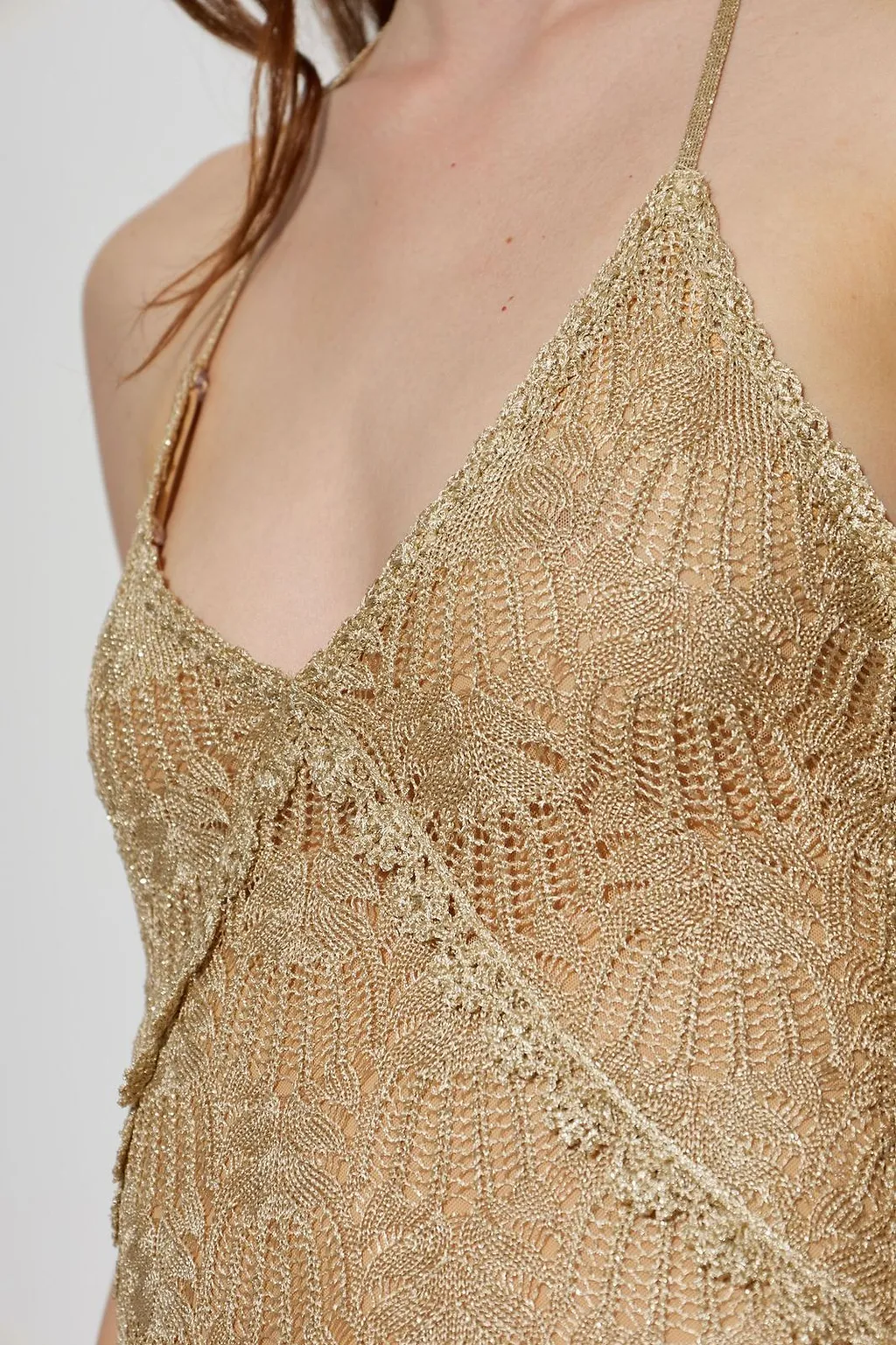 Loveshackfancy Vreya Lace Maxi Dress