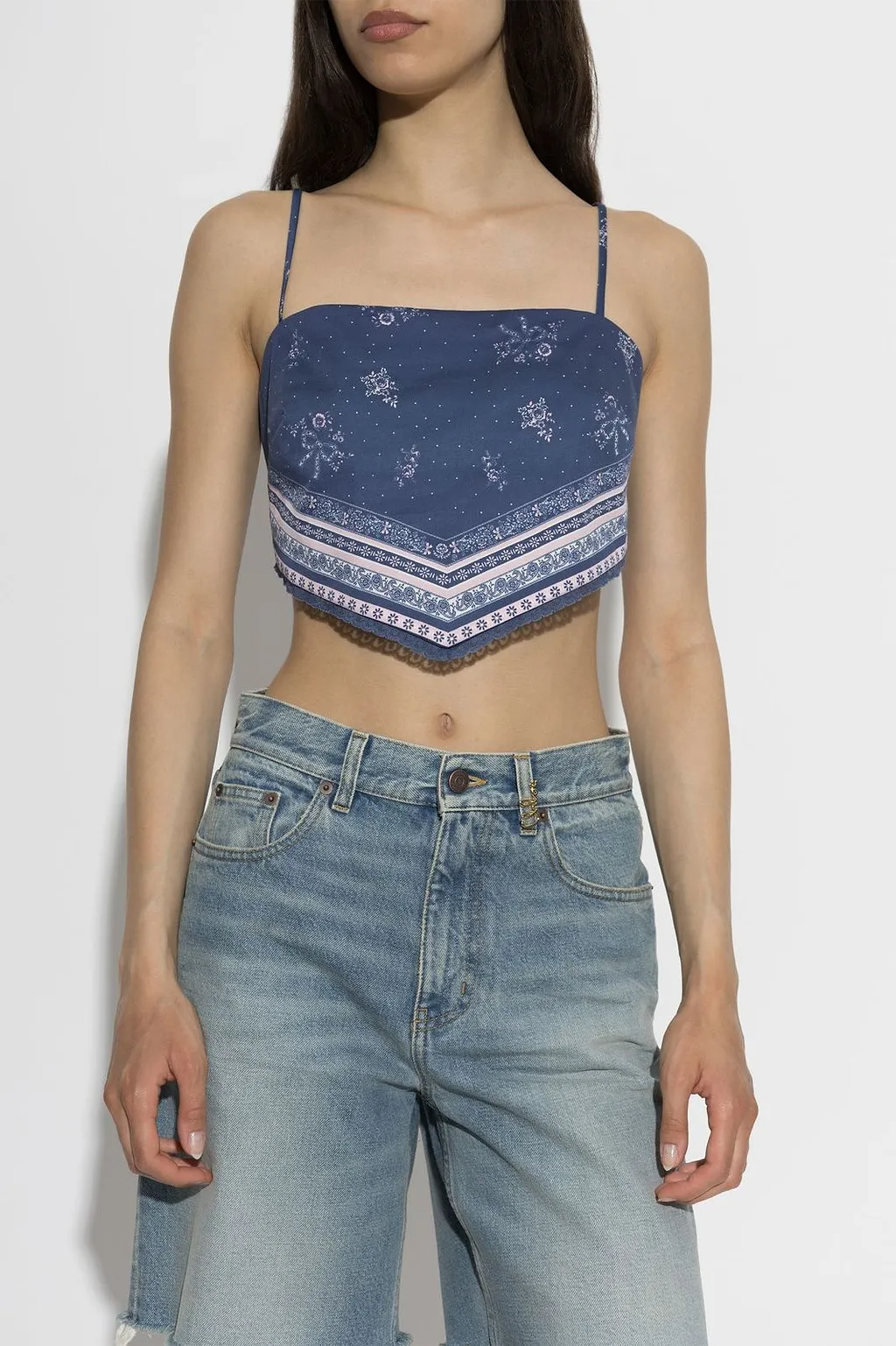 Mollie Bandana Crop Top