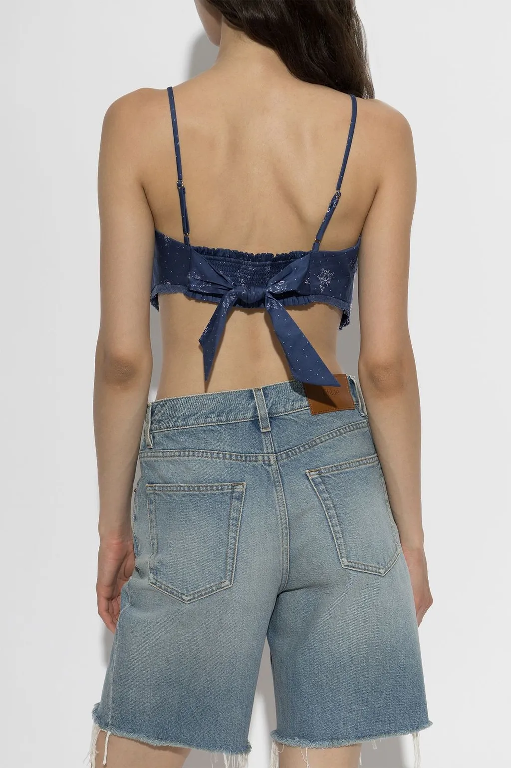Mollie Bandana Crop Top