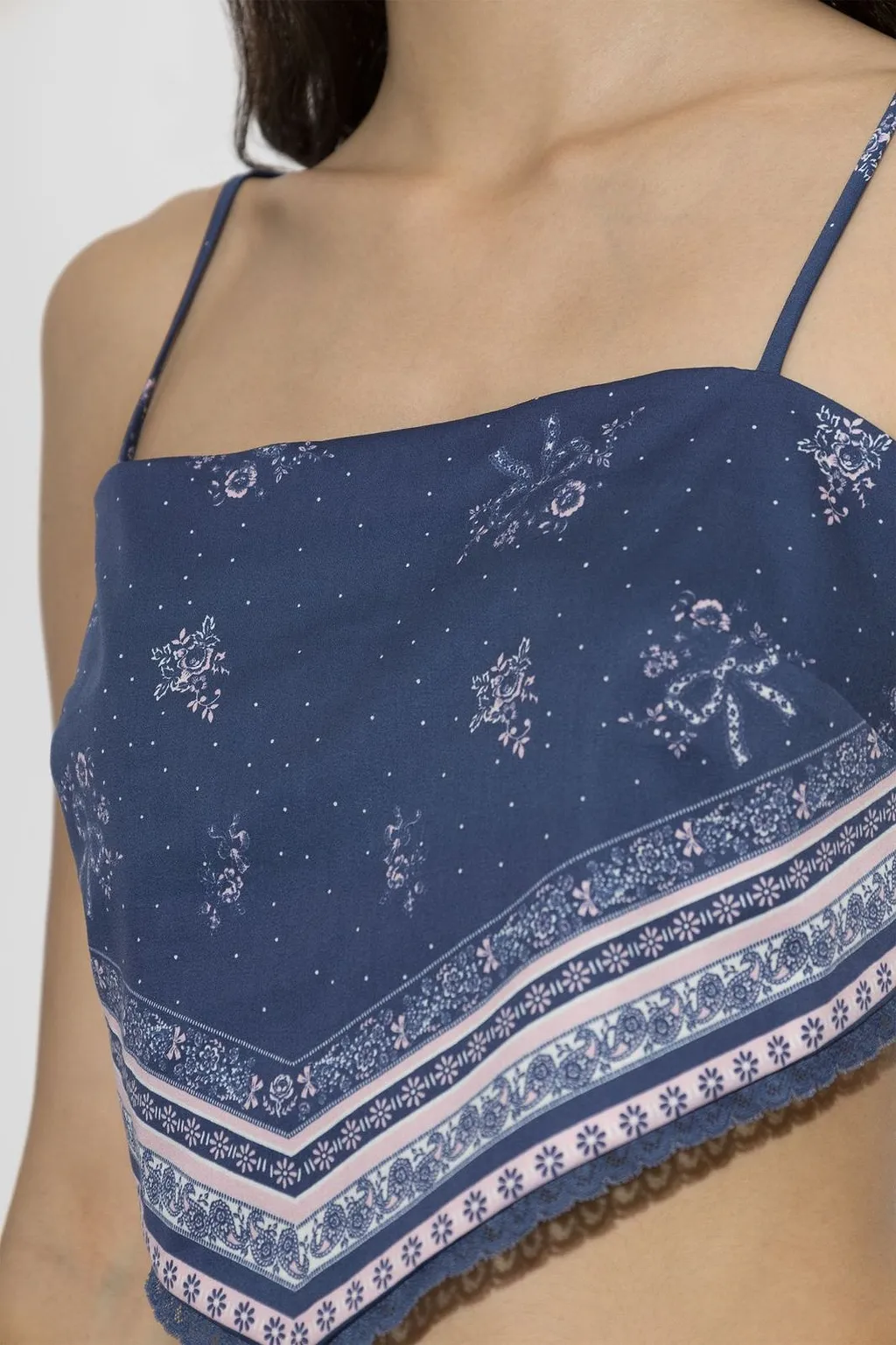 Mollie Bandana Crop Top