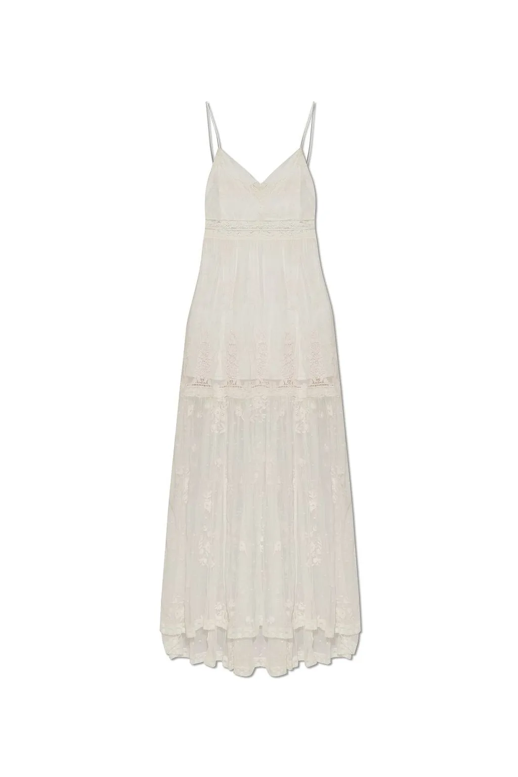 Loveshackfancy Valmy Lace Maxi Dress