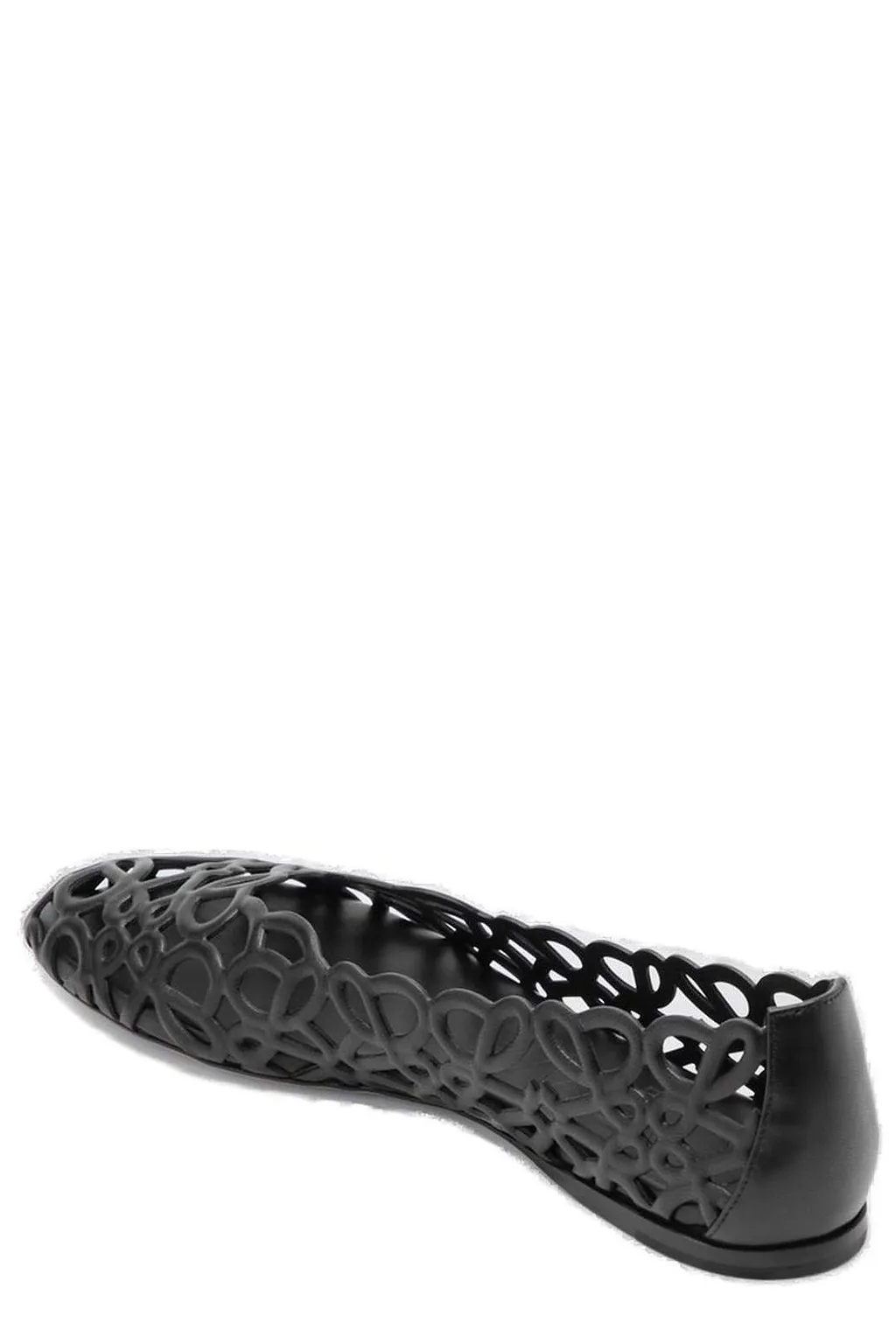 Loewe Petal Anagram Ballerina Shoes