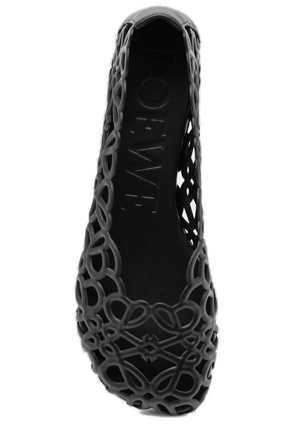 Loewe Petal Anagram Ballerina Shoes