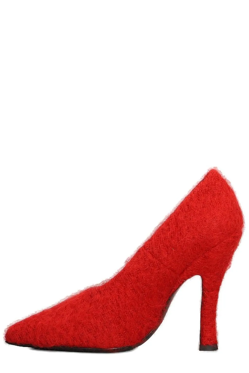 Loomed Sculptural Pumps