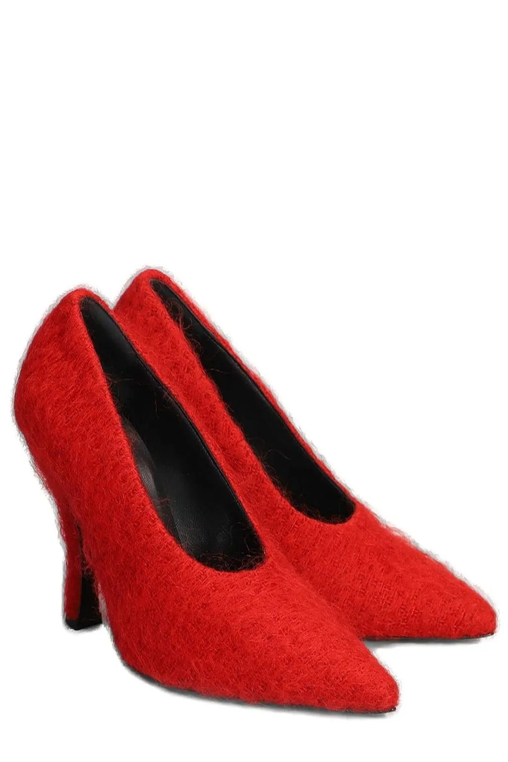 Loomed Sculptural Pumps