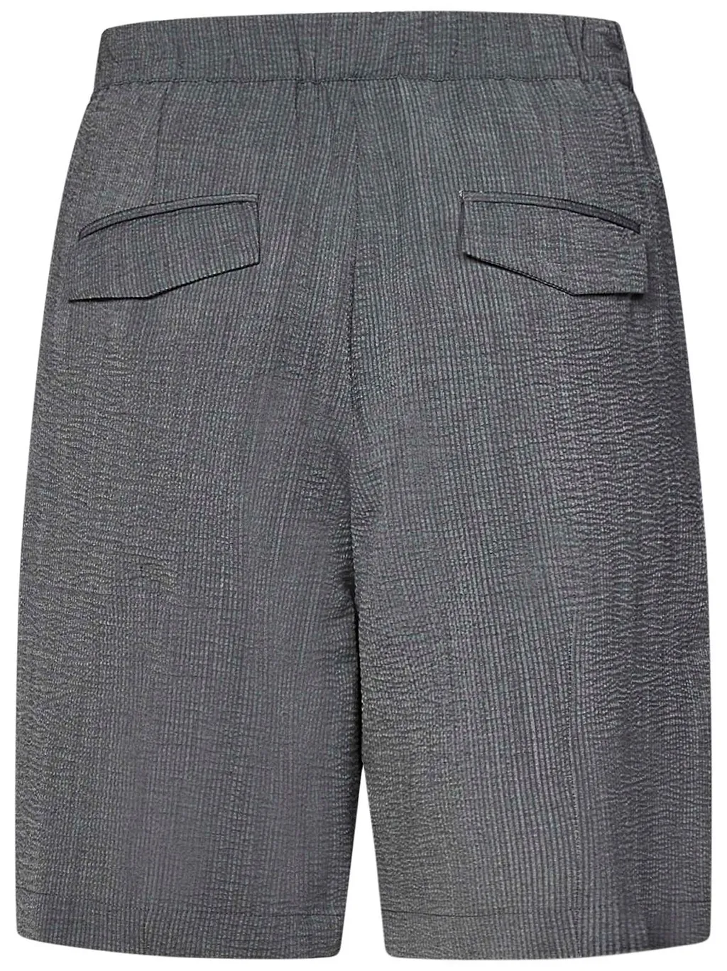 Low Brand Ford Pleated Shorts