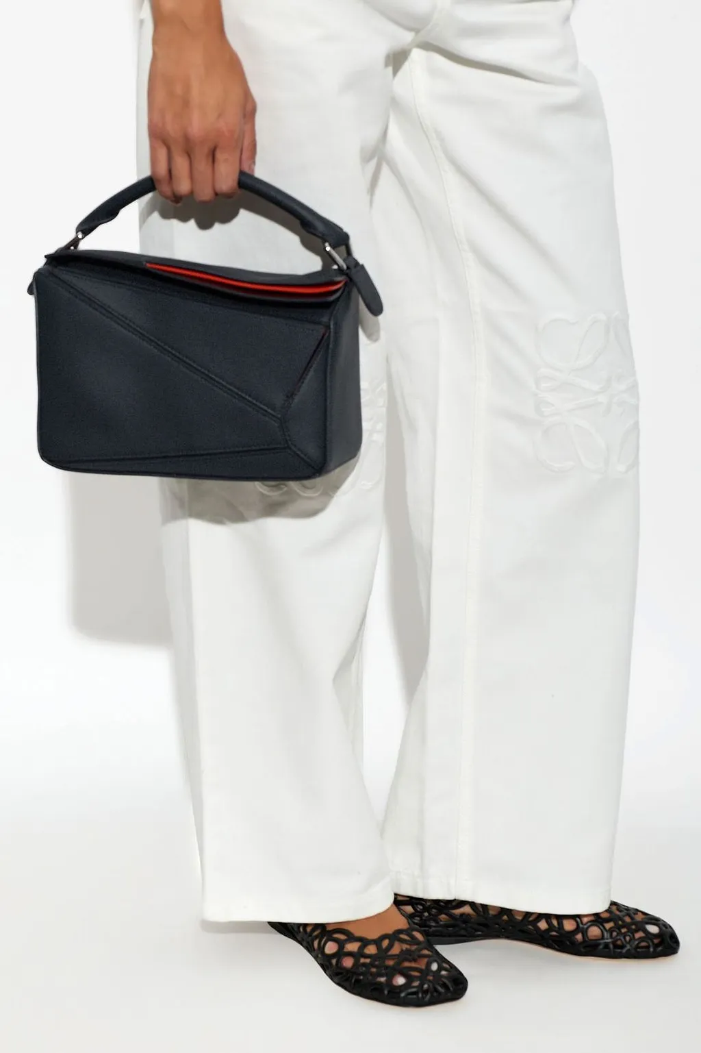 Loewe Puzzle Layers Small Shoulder Bag
