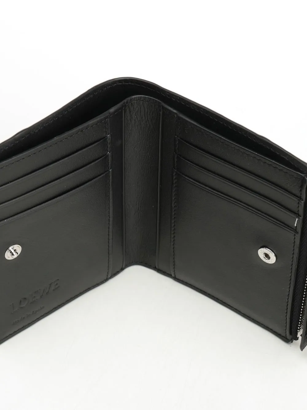 Loewe Puzzle Edge Zip Bifold Wallet