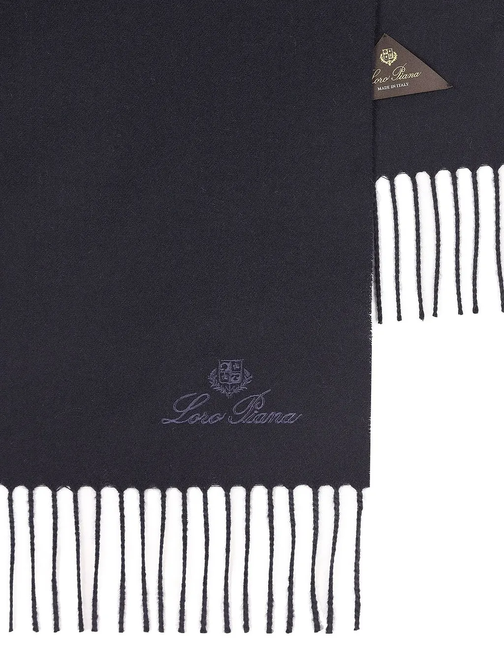 Loro Piana Leggera Grande Unita Scarf