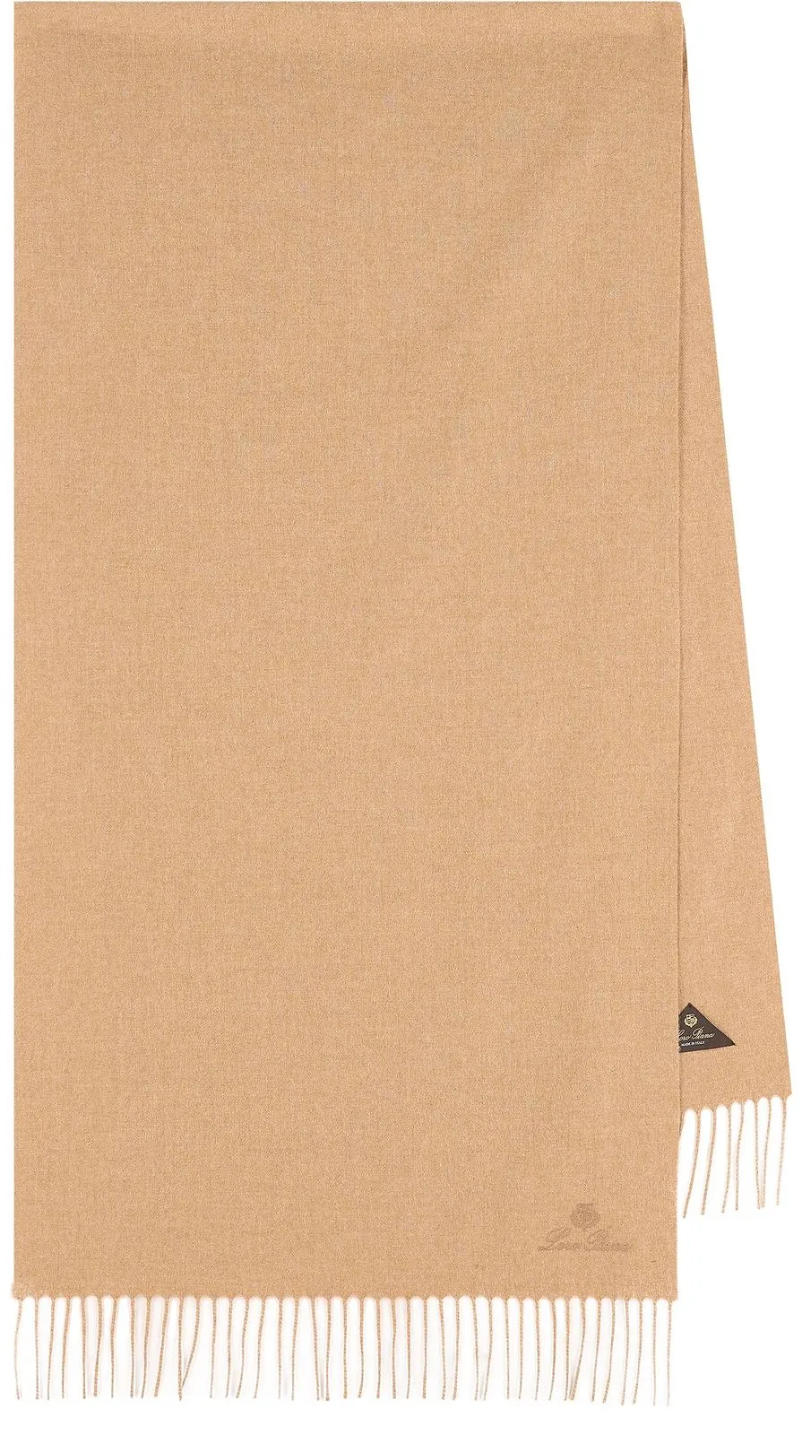 Logo Embroidered Scarf