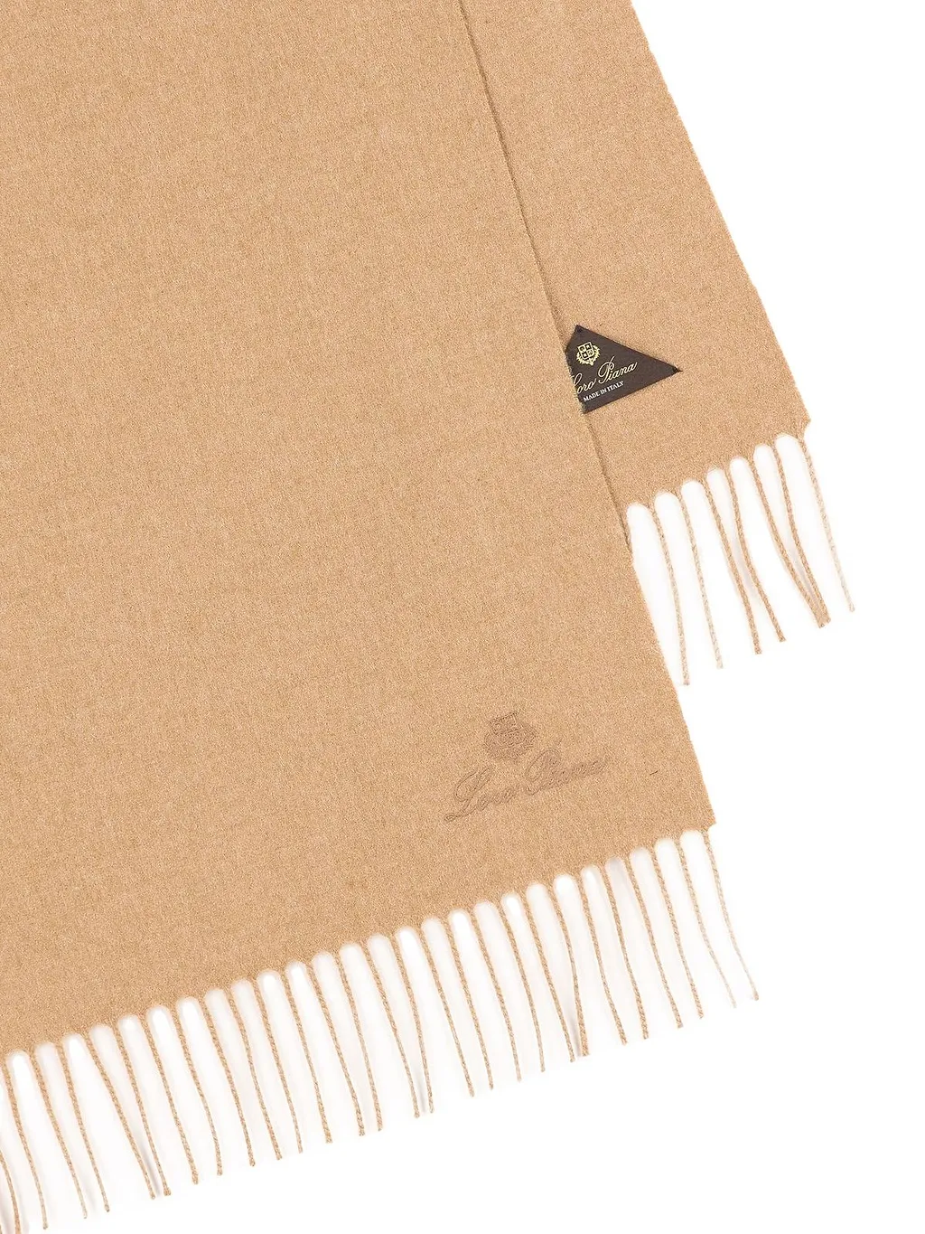 Logo Embroidered Scarf