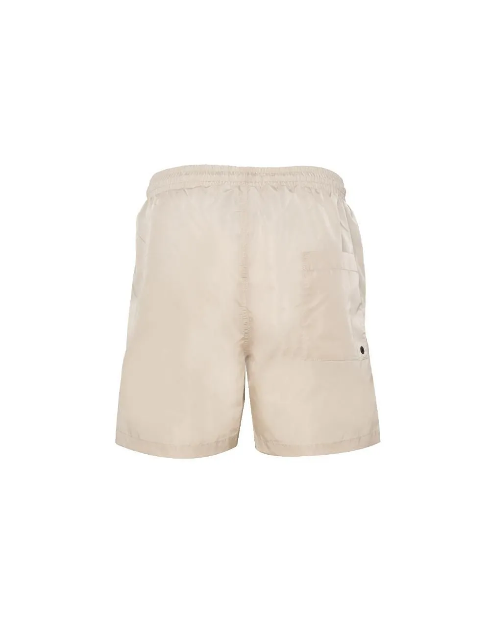 Logo Patch Drawstring Swim Shorts