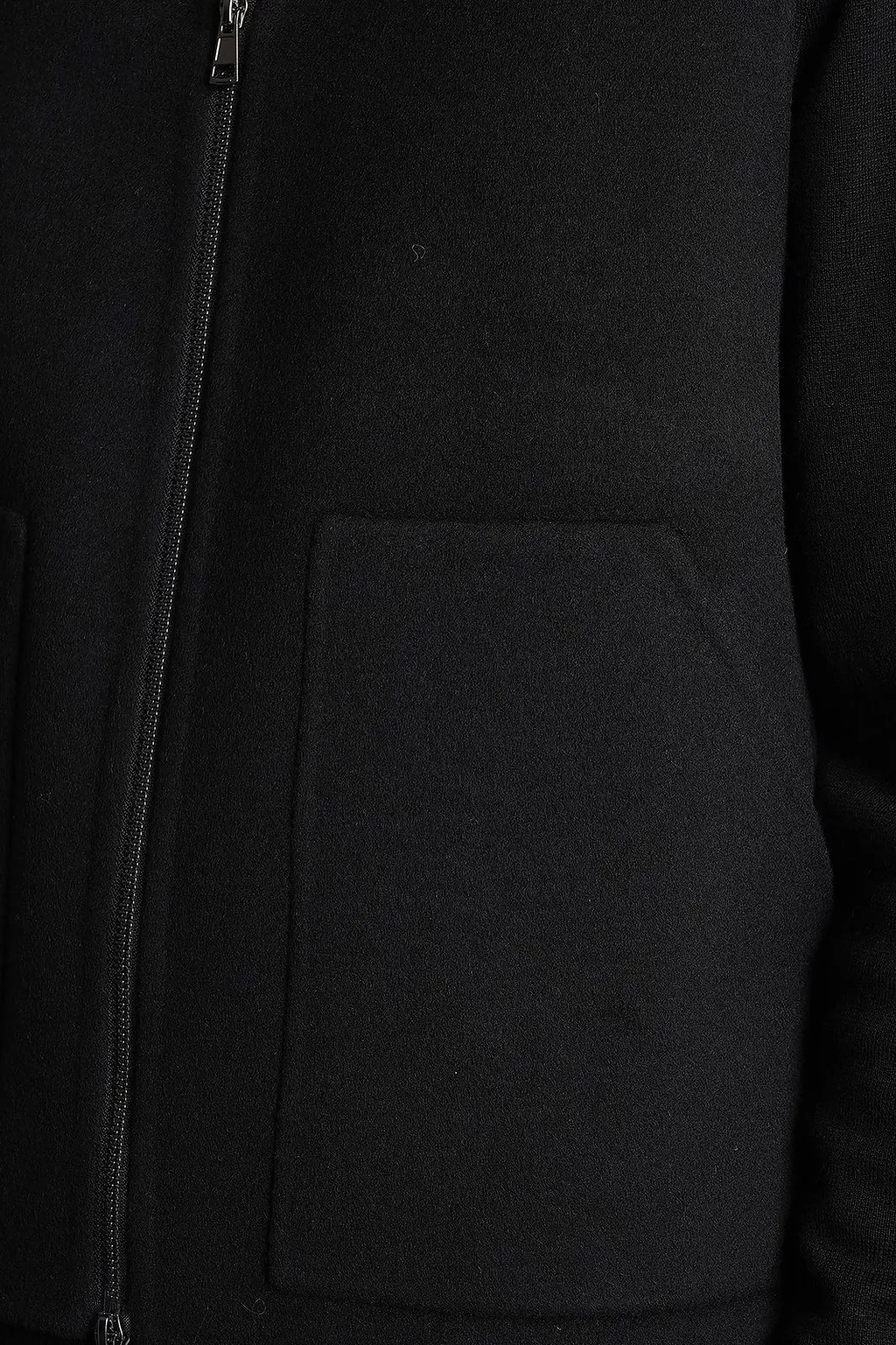 Patch Pockets Zipped Vest