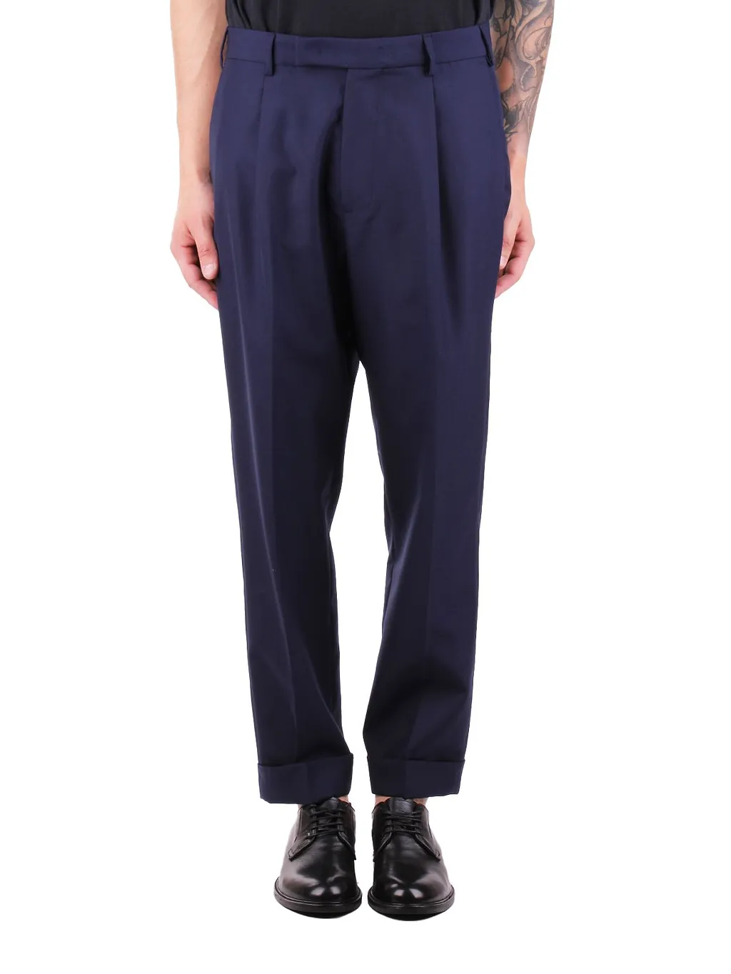 Pleated Tailored Pants