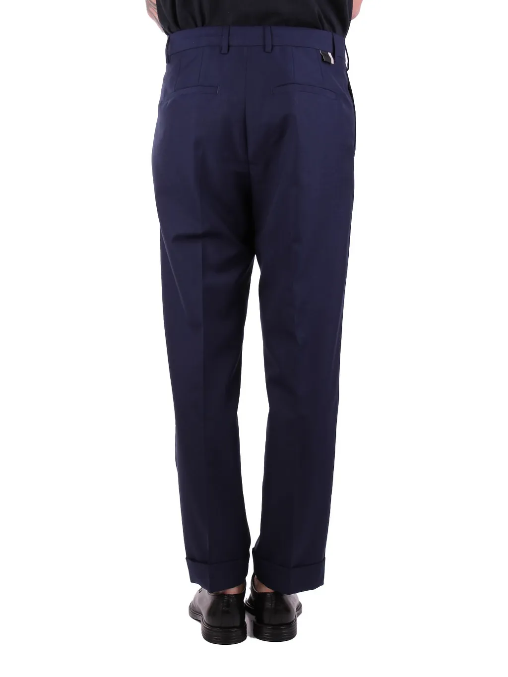 Pleated Tailored Pants