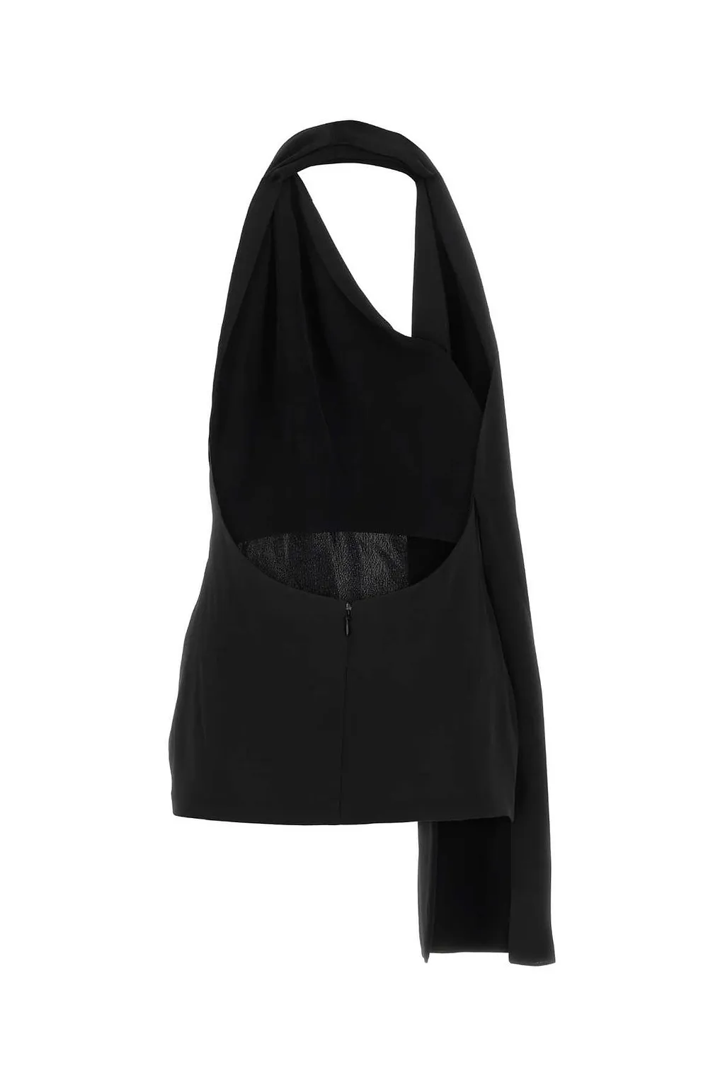 Loewe Scarf Halterneck Mini Dress