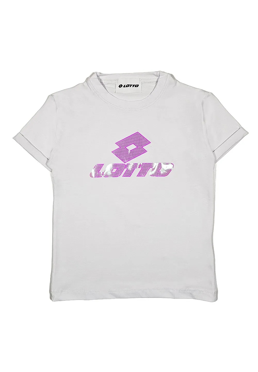 Lotto Kids Logo Printed T-Shirt
