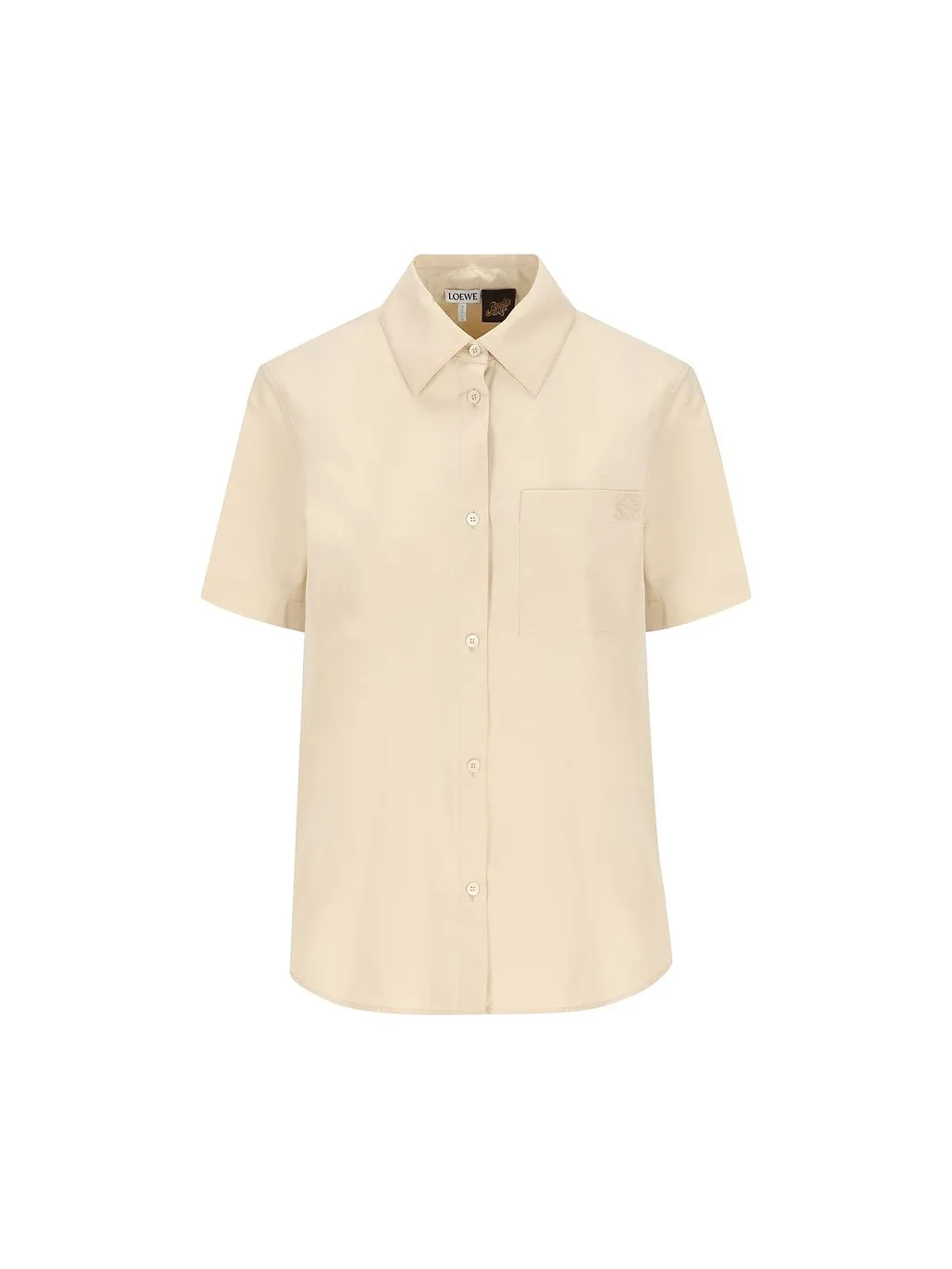 Loewe Short-Sleeved Buttoned Shirt