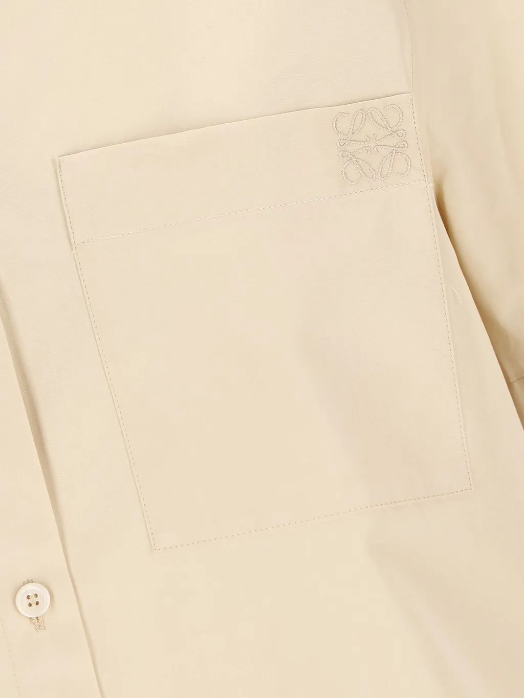 Loewe Short-Sleeved Buttoned Shirt