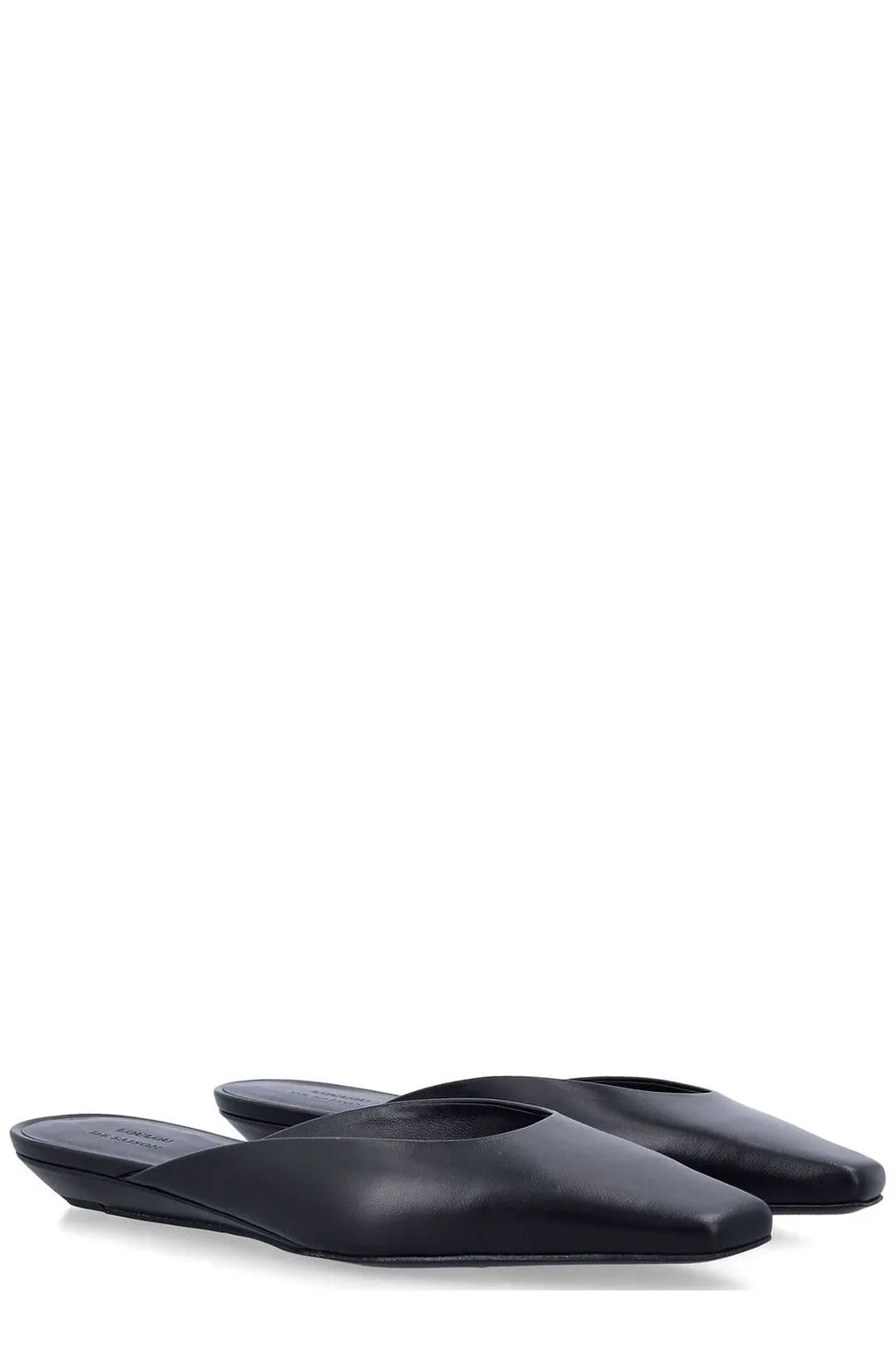 Diane Square-Toe Mules