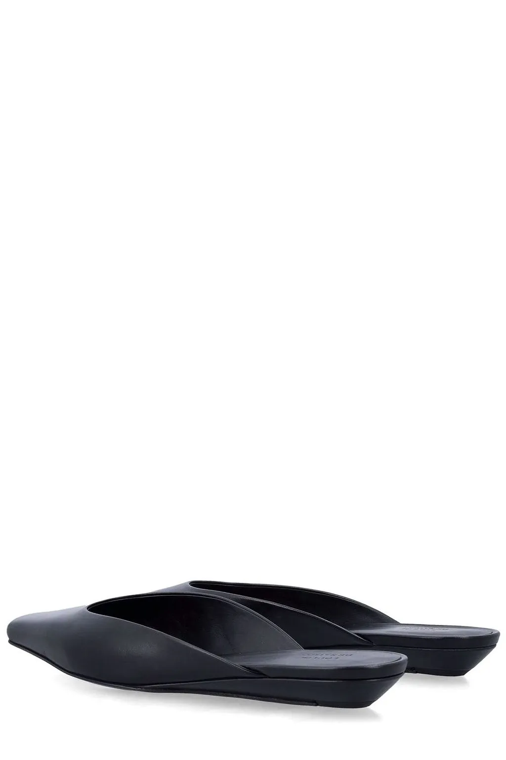Diane Square-Toe Mules