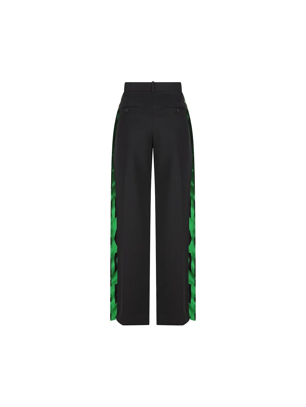 Loewe Side-Striped Straight-Leg Pants